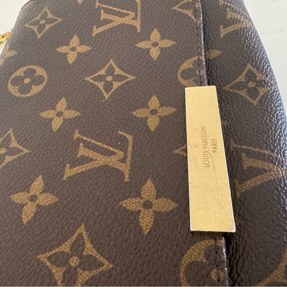 Authentic Louis Vuitton monogram favourite MM satchel - Picture 3 of 11